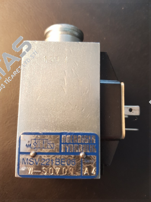 MSV221BE06W Hoerbiger
