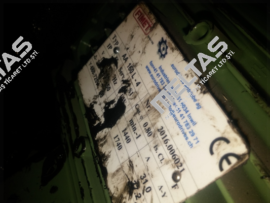 right foot for AA 160 L 4 Fimet