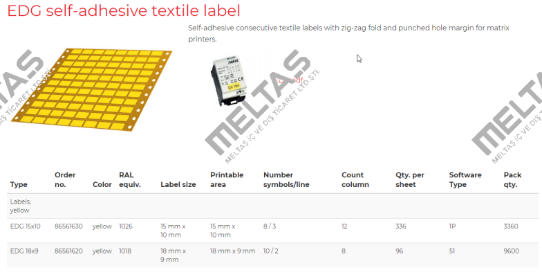 86561620 (1 pack x 9600 pcs) Murrplastik