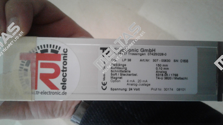 307-00630 TR Electronic