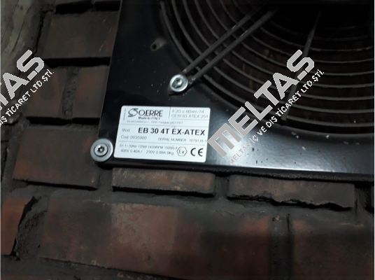 EB 30 4T EX-ATEX OERRE