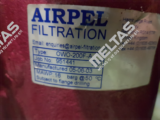 DELTA-OW/O Airpel
