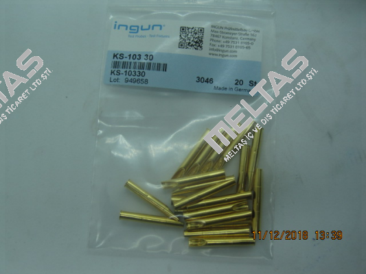 KS-10330 Ingun