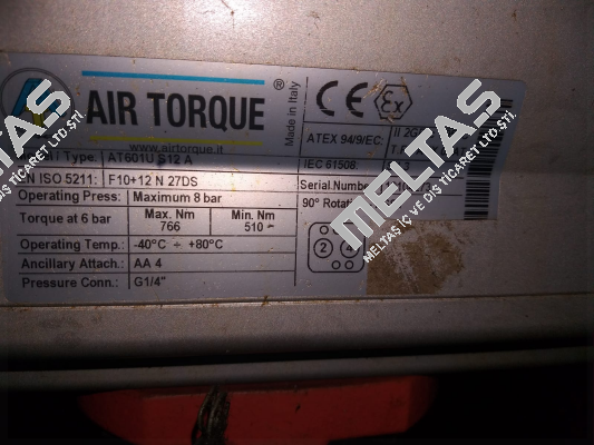 SC01200-6UF10F1227AZ Air Torque