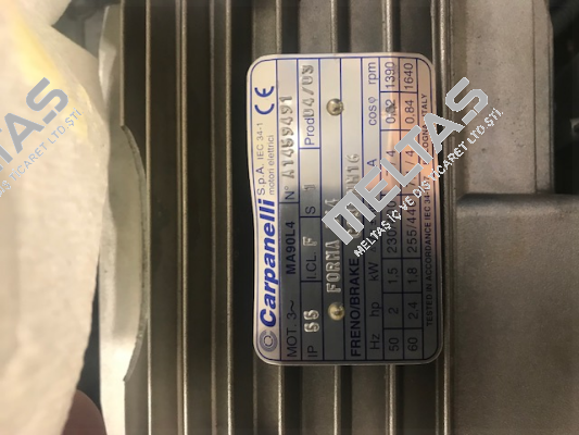 90L/4-BR-HL-SO (MA90L4) Carpanelli