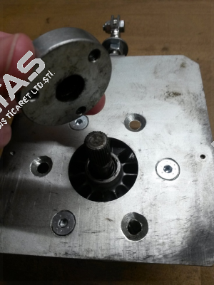 Hub (Nabe) for 404.642 Nidec