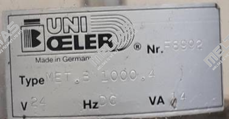 MET.B 1000.4 Uni-Oeler