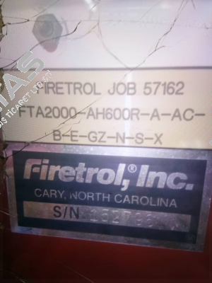 FTA2000-AH600R-A-AC-B-E-GZ-N-S-X Firetrol