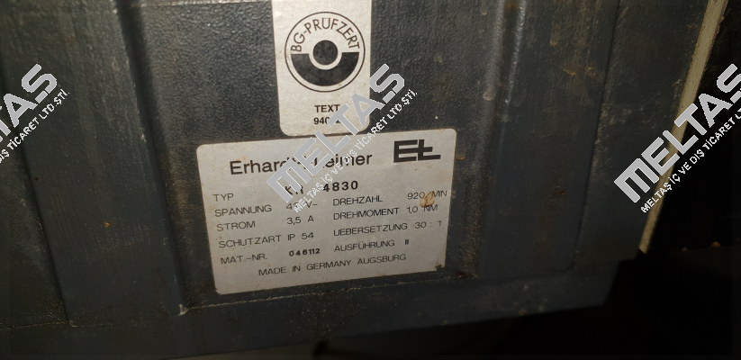 Type: KR 4830, obsolete replaced by  KR60 Erhardt Leimer