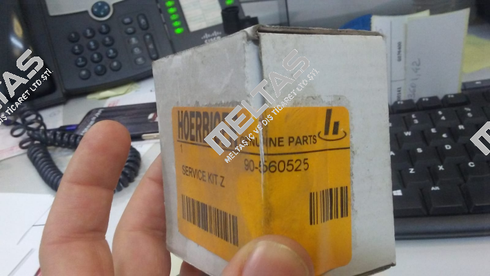 90560525 - Service set Z (1183318) old code, 1014-7219-00 new code Hoerbiger