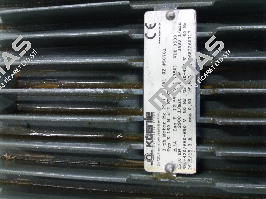 Typ K 160 Mx 2KT KLT, OEM Küenle