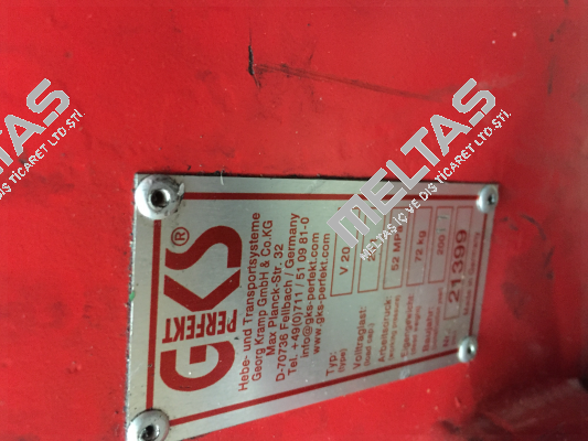 Dichtungssatz für Heber TypV20 GKS-Perfekt