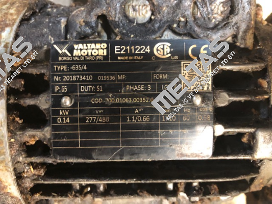 201873410 ( OEM ) Valtaro Motori