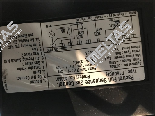 PAC40035 Pactrol