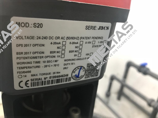 J3C-S20 J+J Automation