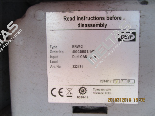 BRW-2 Deif