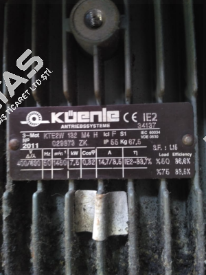 KTE2W 132 M4 H Küenle