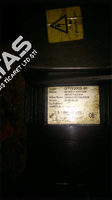 G11V200S-40 Sesame Motor