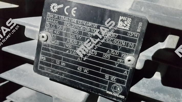 132M/4-2 BRE100 HL MIK SR Nord