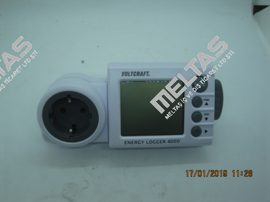 P/N: 125444, Type: ENERGY-LOGGER 4000 Voltcraft
