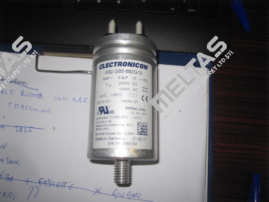 E62.G85-682G10 Electronicon