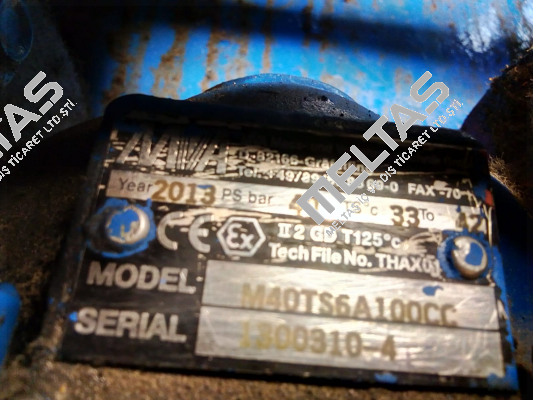 M40TS6A100CC Mva