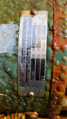 Type: F8S5  N-6/8A-V obsolete, replacement E8P65-6/5A-V CAPRARI