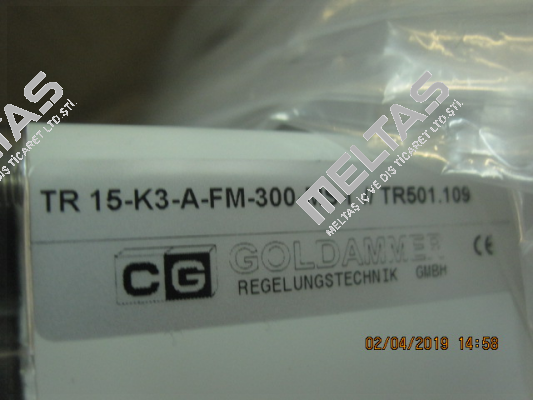 TR 15-K3-A-FM-300-MS-I  // TR501.109 Goldammer