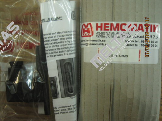 BM-16-1/2MS Hemomatik