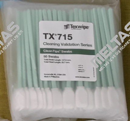 TX715 (pack 1x100)  Texwipe