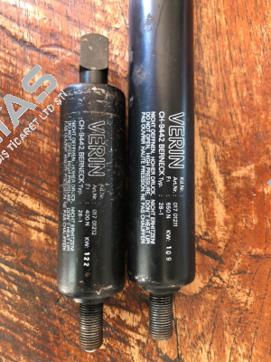 017 01211 F1 650N typ 28-1 Suspa