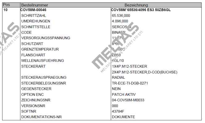 COV58M-00046 TR Electronic