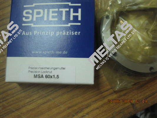 MSA 60.1,5 Spieth
