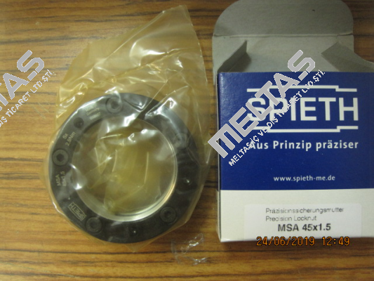 MSA 45.1,5 Spieth