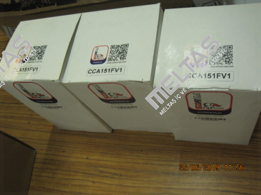 CCA 151 FV1 Sofima Filtri