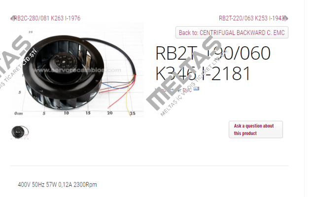 RB2T-190/060 K346 I-2181 Emc