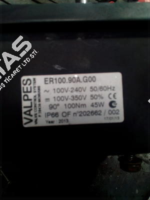 ER100.90A.G00   202662/002 Valpes