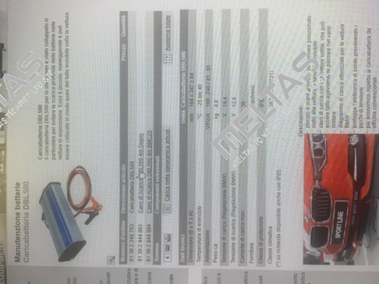 DBL500 , alternative is 107136/20/000  type SC500-14 Deutronic