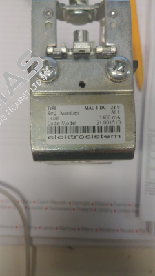 MAC 1D 24V DC Elektrosistem