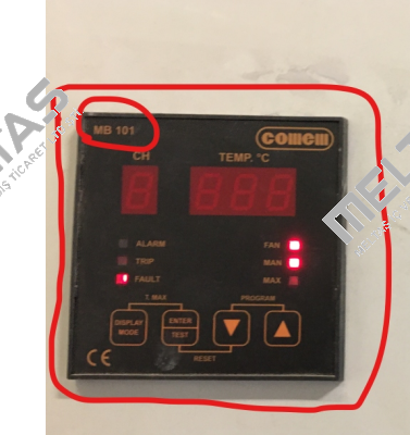 MB101 old version, new version  MACTDDTI000000000000 Comem (ABB)