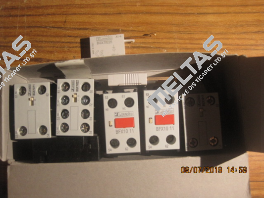 BFX1011 1NO1NC Lovato
