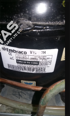 VEGY 7H S/N:LA 53727450 Embraco