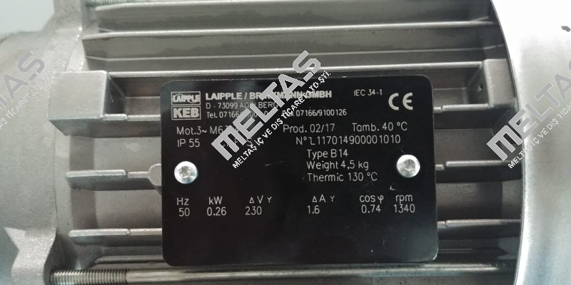 Typ 63L/4A-TB-ST05 (M63c4) LAIPPLE KEB