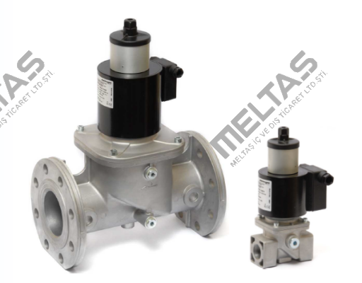 VML8, DN 80, 230 VAC 50/60 Hz, 35 W, 360 mbar Elektrogas