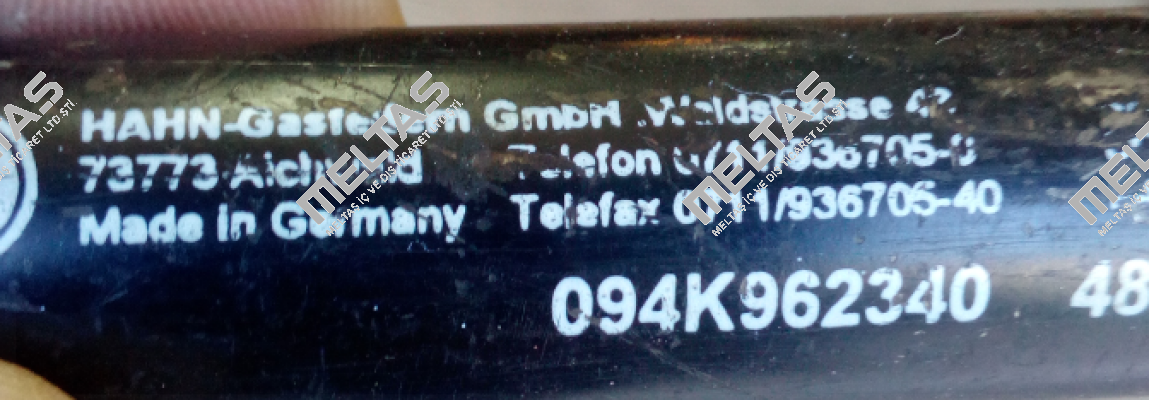 28-014CQ Hahn Gasfedern