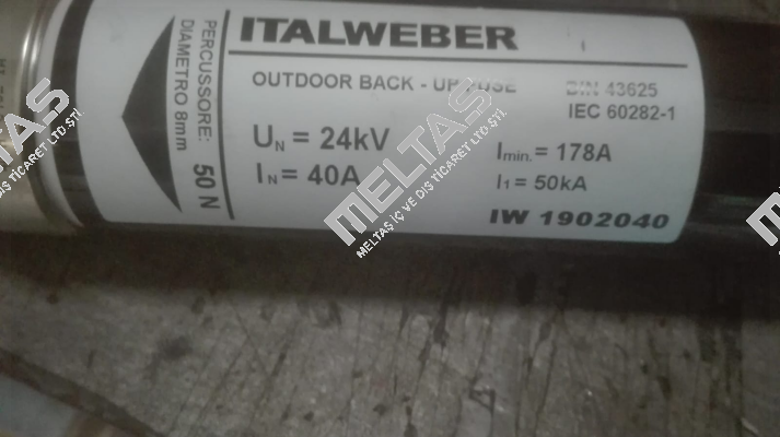 1902040 (pack 1x3 pcs) Italweber