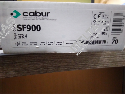 SF900 Cabur