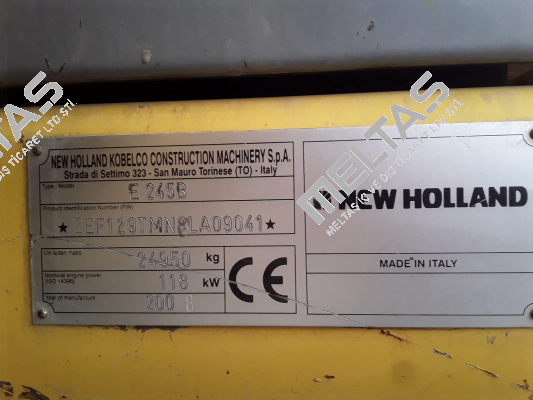 KFP 5163CY-SPMF New Holland