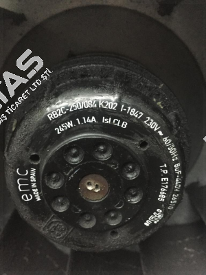 RB2C-250/084 K202 I-1874 Emc
