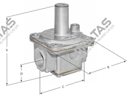R400Z-33-NPT Maxitrol